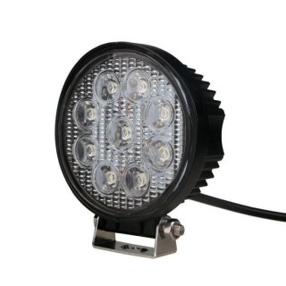 LED-valaistus // Light bulbs for CARS // 1862 Światło robocze NOXON-R27 D30R