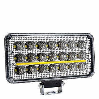 LED apšvietimas // Lemputės AUTOMOBILIMS // Lampa robocza halogen led szperacz awl43 27 led amio-03254