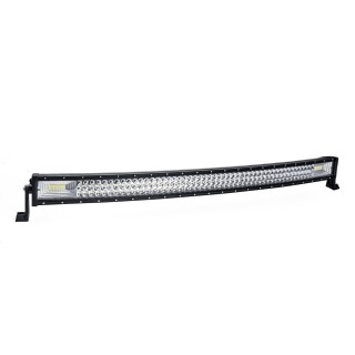 LED Lighting // Light bulbs for CARS // Lampa robocza panelowa led bar zakrzywiona 100 cm 9-36v amio-03257 awl46