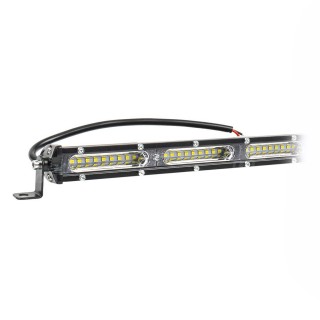 Apgaismojums LED // Auto spuldzes // Lampa robocza panelowa slim led bar 127 cm 9-36v amio-03266 awl55
