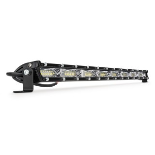 Apgaismojums LED // Auto spuldzes // Lampa robocza panelowa slim led bar 65 cm 9-36v amio-03262 awl51