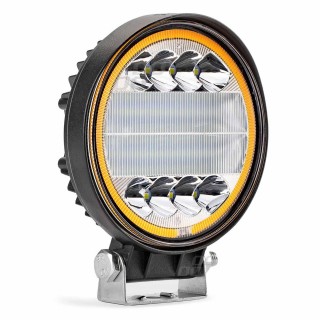 Apgaismojums LED // Auto spuldzes // Lampa robocza szperacz halogen led awl14 12v 24v amio-02428