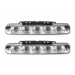 LED-valaistus // Light bulbs for CARS // Światła do jazdy dziennej drl 507hp amio-01523