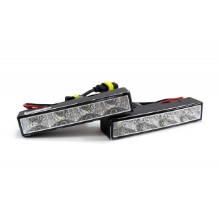 LED apšvietimas // Lemputės AUTOMOBILIMS // Światła do jazdy dziennej drl 540 pro amio-01528