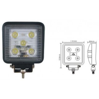 LED apšvietimas // Lemputės AUTOMOBILIMS // Światło robocze NOXON-R15 D30 GATUNEK II