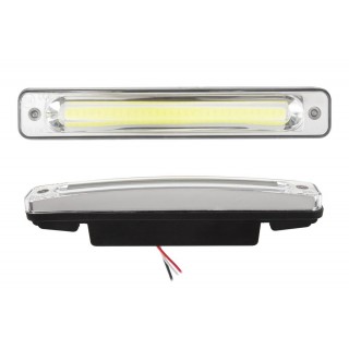 Apgaismojums LED // Auto spuldzes // URZ3332 Światła do jazdy dziennej (COB)  - 6W