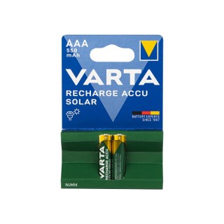 Baterijas, akumulatori, barošanas bloki un adapteri // Baterijas un lādētāji uz pasūtījumu // 82-590# Akumulator  r3 ni-mh aaa 550mah varta solar