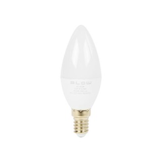 LED apšvietimas // New Arrival // 87-403# Żarówka led  e14 c37 eco 5w biała neutralna