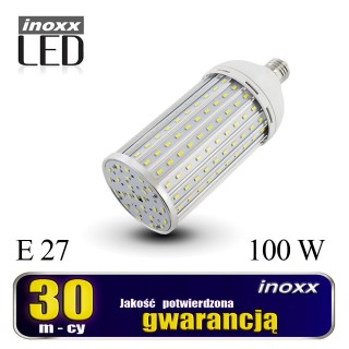 LED Lighting // New Arrival // Żarówka e27 led corn 100w metalowa 4000k neutralna