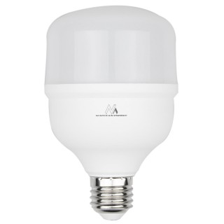 LED Lighting // New Arrival // Żarówka LED Maclean, E27, 28W, 220-240V AC, zimna biała, 6500K, 2940lm, MCE302 CW