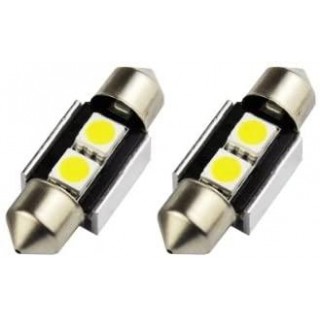Car and Motorcycle Products, Audio, Navigation, CB Radio // Bulbs and lights for cars // 4521 Żarówka LED FESTOON 31 CANBUS