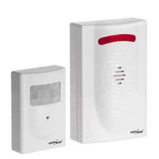 Security systems // Alarm Sensors // GB3400 41721 Bezprzewodowy mini alarm sygnalizator wejścia