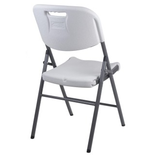Preces Mājai un Dārzam // Dārza un Ārtelpu Mēbeles // Składane krzesło cateringowe/ogrodowe/bankietowe/weselne GreenBlue, max. 250kg, białe, mocne, 88x50x45cm, GB375