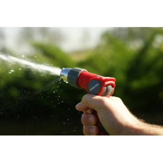 Товары для дома // Garden watering system | Pools and accessories // 99315 Zraszacz pistoletowy metalowy Deluxe z bezstopniową regulacją, Proline