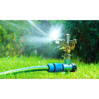 Preces Mājai un Dārzam // Garden watering system | Pools and accessories // Profesjonalny zraszacz pulsacyjny Cellfast Lux