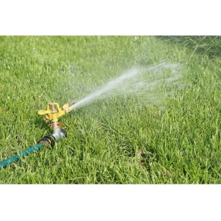 Товары для дома // Garden watering system | Pools and accessories // Zraszacz metalowy pulsacyjny na szpilce Greenmill GB2023C
