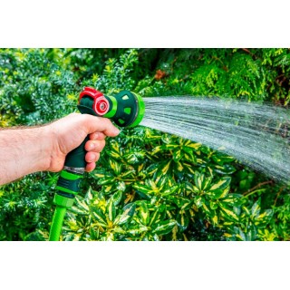 Produktai namams ir sodui // Garden watering system | Pools and accessories // Zraszacz pistoletowy 8-funkcyjny z płynna regulacją strumienia