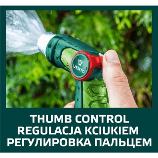 Produktai namams ir sodui // Garden watering system | Pools and accessories // Zraszacz pistoletowy regulowany  z płynna regulacją strumienia