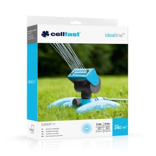 Home and Garden Products // Garden watering system | Pools and accessories // Zraszacz sektorowy na podstawie Cellfast Expert Ideal