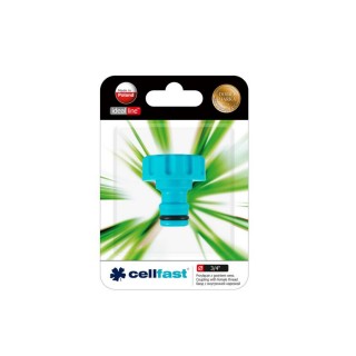 Home and Garden Products // Garden watering system | Pools and accessories // Przyłącze z gwintem wewn. 3/4" Cellfast Basic
