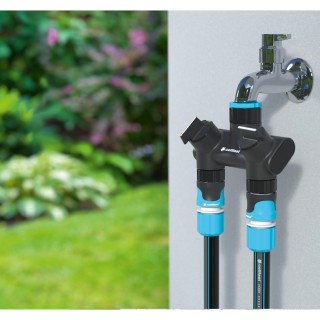 Preces Mājai un Dārzam // Garden watering system | Pools and accessories // Rozdzielacz podwójny Cellfast Ergo