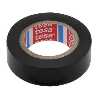 Электро материалы // Распродажа // 2840# Taśma klejąca tesa 10m/15mm pvc czarna