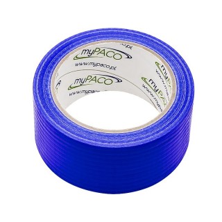 Sähköiset materiaalit // xLG_unsorted // 2874# Taśma naprawcza mypaco duct blue 48/25m