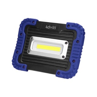 Apgaismojums LED // New Arrival // Naświetlacz roboczy ROBOTIX SLIM 20W Li-Ion 4400mAh z ładowarką USB