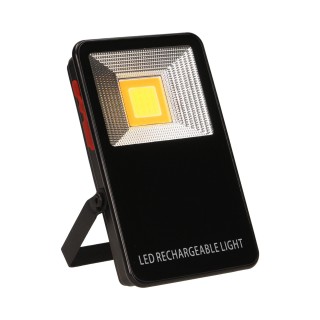 LED Lighting // New Arrival // ROBOTIX MINI 10W naświetlacz roboczy z akumulatorem, 400lm, IP44, 6000K, 5400mAh,  z ładowarką USB i funkcją power bank