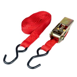 Car and Motorcycle Products, Audio, Navigation, CB Radio // Goods for Cars // Pas transportowy mocujący z napinaczem 350 kg 25 mm 5 m belt-01 amio-01723