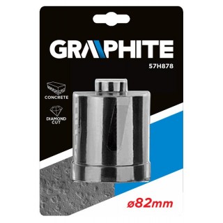 Home and Garden Products // Accessories for grinders, drills and screwdrivers // Otwornica diamentowa 82 x 10 x 75 mm