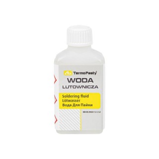 Electric Materials // Soldering Irons | Soldering stations | Soldering tin // 91-417# Woda lutownicza 50ml. z pendzelkiem ag