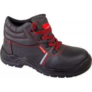 Shoes, clothes for Work | Personal protective equipment // Shoes, sandals and Wellington boots // Trzewiki skórzane czarne, s1 src, "40", ce, lahti