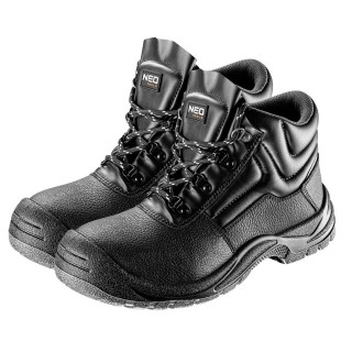 Darba apavi, Drošības zābaki, Gumijas zābaki // Trzewiki zawodowe O2 SR FO, skóra, rozmiar 39, CE