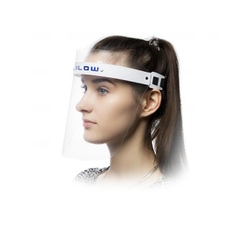 Asmeninės apsaugos priemonės | Apsauginiai akiniai, Šalmai, Kvėpavimo apsaugos priemonės // 2826# Maska przyłbica ffs ads