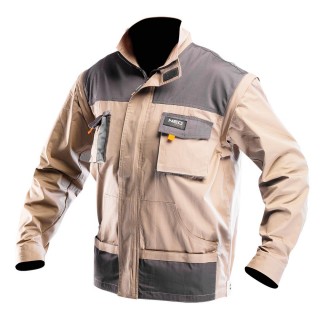 Рабочая, защитная, одежда высокой видимости // Bluza robocza 2 w 1 COTTON, rozmiar LD/54