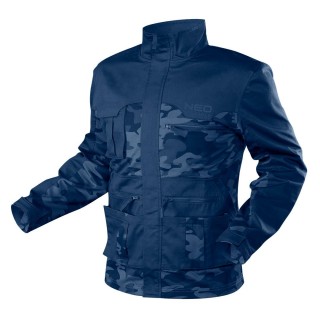 Darba, aizsardzības, augstas redzamības apģērbi // Bluza robocza CAMO Navy, rozmiar XXXL