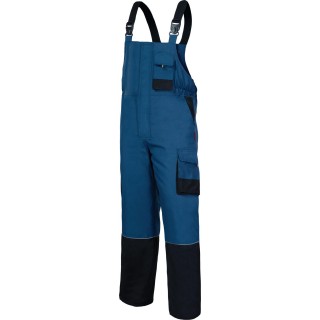 Shoes, clothes for Work | Personal protective equipment // Work, protective, High-visibility clothes // Ogrodniczki ocieplane niebieskie, "m", ce, lahti
