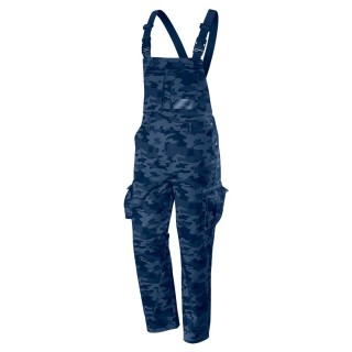 Darba, aizsardzības, augstas redzamības apģērbi // Ogrodniczki robocze CAMO Navy, rozmiar XS