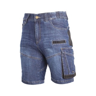 Darba, aizsardzības, augstas redzamības apģērbi // Spodenki krótkie jeansowe ze wzmocnieniami, "3xl", ce, lahti