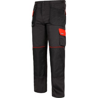 Рабочая, защитная, одежда высокой видимости // Spodnie grafit.-pomar., 190g/m2, "m (50)", ce, lahti
