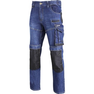 Darba, aizsardzības, augstas redzamības apģērbi // Spodnie jeansowe ze wzmocnieniami, "s", ce, lahti