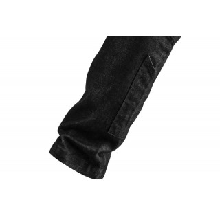 Darba, aizsardzības, augstas redzamības apģērbi // Spodnie robocze 5-kieszeniowe DENIM, czarne, rozmiar XL