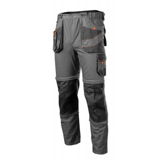 Töö-, kaitse-, kõrgnähtavusega riided // Spodnie robocze 6 w 1, 100% cotton, rozmiar XS