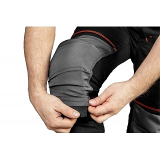 Töö-, kaitse-, kõrgnähtavusega riided // Spodnie robocze HD Slim, pasek, rozmiar XXXL