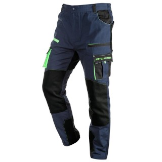 Darba, aizsardzības, augstas redzamības apģērbi // Spodnie robocze Motosynteza, 100% bawełna rip stop, rozmiar XS