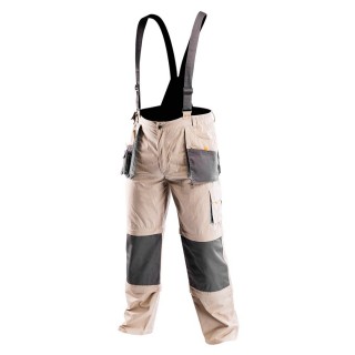 Töö-, kaitse-, kõrgnähtavusega riided // Spodnie robocze na szelkach 6w1 COTTON, rozmiar S/48