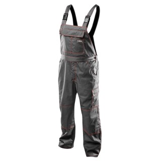 Рабочая, защитная, одежда высокой видимости // Spodnie robocze na szelkach BASIC, rozmiar S/48