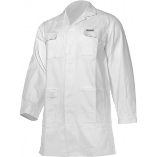 Darba, aizsardzības, augstas redzamības apģērbi // Fartuch biały 100% bawełna, 240g/m2, "xl", ce, lahti