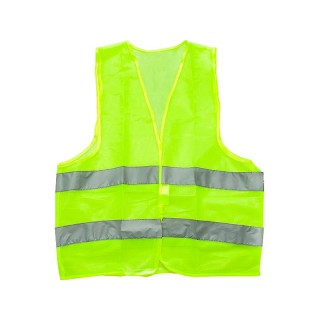 Darba, aizsardzības, augstas redzamības apģērbi // 7705# Kamizelka odblaskowa zielona xxl